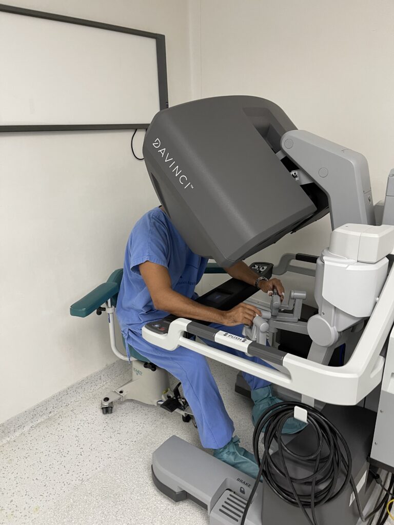 Operación Cirugía Robótica Querétaro